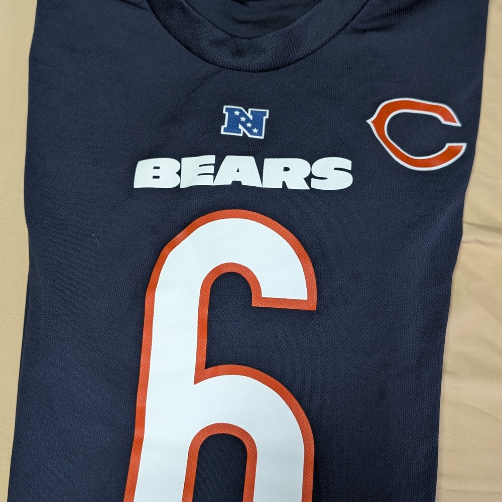 Chicago Bears Women's Navy Jersey